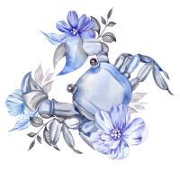 Astrologisches Zeichen Krebs