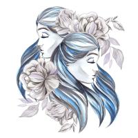 Astrologisches Zeichen Zwillinge
