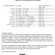 Buch Übersicht Tierkreiszeichen