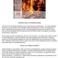 Buch Element Feuer