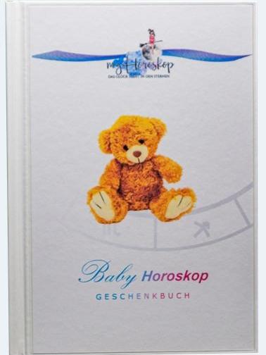 Geschenk zur Geburt - Babyhoroskop Geschenkbuch Detailfoto