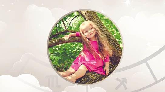 Kinderhoroskop Geschenkbuch Cover mit Platzhalter